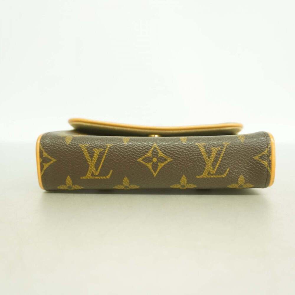 LOUIS VUITTON Brown Monogram Pochette Fanny Pack - Picture 3 of 9